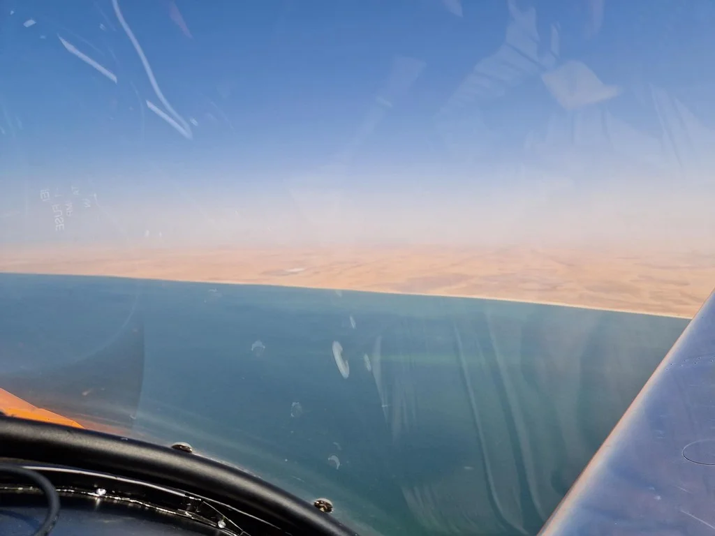 Survol atlanque depart sables d'olonne