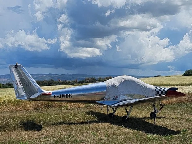 Le ZENAIR sortie usine tout equipe securite